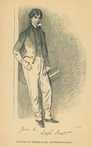 Leigh Hunt - Daniel Maclise