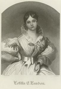 Letitia Elizabeth Landon - Daniel Maclise