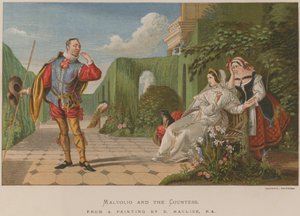 Malvolio et la Comtesse