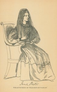 Mlle Jane Porter - Daniel Maclise