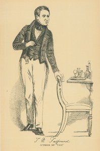 M. Serjeant Talfourd - Daniel Maclise