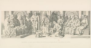 Le Pape Alexandre consacre une bannière pour le service de Guillaume dans sa descente sur l