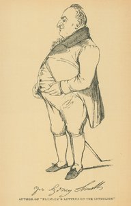 Révérend Sydney Smith - Daniel Maclise