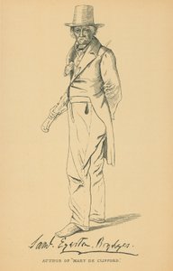 Sir Egerton Brydges - Daniel Maclise