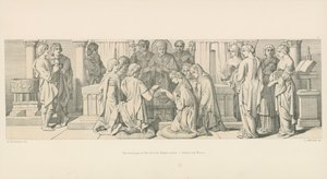 Le Mariage de Harold avec Aldyth, sœur d