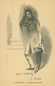 Thomas Carlyle - Daniel Maclise