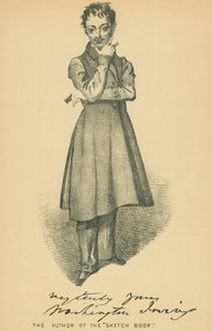 Washington Irving - Daniel Maclise