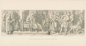 Guillaume consulte les nobles et les marchands de son duché pour obtenir de l