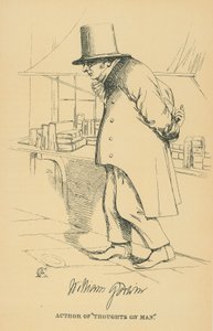 William Godwin - Daniel Maclise