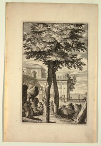 Planche dans Nouveaux Livre de Paysages - Daniel Marot