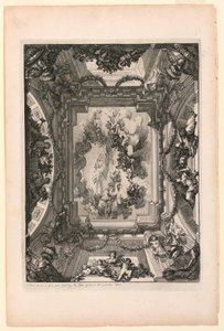 Planche dans Nouveaux livres de peintures de salles et d