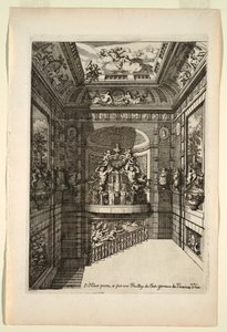 Planche dans Nouveaux livres de peintures de salles et d’escaliers - Daniel Marot