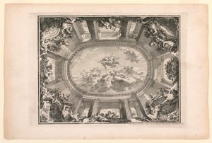 Planche dans Nouveaux livres de peintures de salles et d
