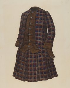 Costume en popeline pour garçon