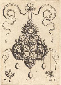 Grand pendentif - Daniel Mignot