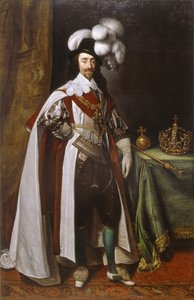 Charles I - Daniel Mytens
