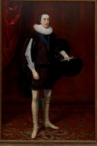 Charles Ier quand Prince de Galles - Daniel Mytens