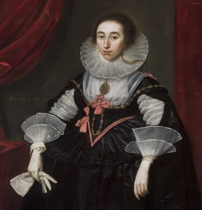 Détail du portrait d