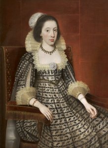 Elizabeth Leicester - Daniel Mytens