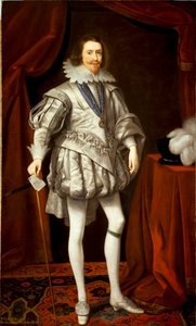 George Villiers - Daniel Mytens