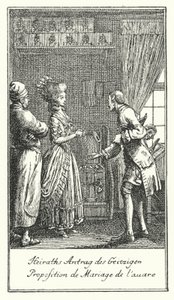 Proposition de mariage de l