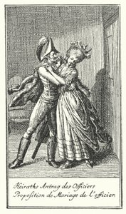 Proposition de mariage de l