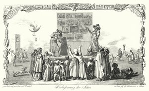 Amélioration Morale (gravure) - Daniel Nikolaus (after) Chodowiecki
