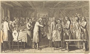 Un Invité Bienvenu - Daniel Nikolaus Chodowiecki