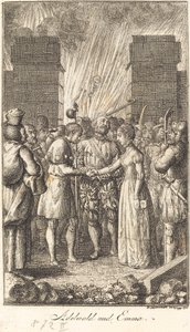 Adewold et Emma - Daniel Nikolaus Chodowiecki