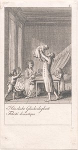 Motifs de mariage et leurs conséquences. Pl. 2 - Daniel Nikolaus Chodowiecki