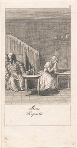 Motifs de mariage et leurs conséquences. Pl. 8 - Daniel Nikolaus Chodowiecki