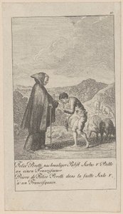 Planche 10 de la série «Histoire médiévale et moderne» - Daniel Nikolaus Chodowiecki