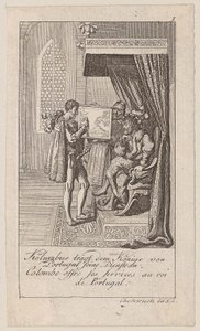 Feuille 1 pour « Histoire ancienne, médiévale et moderne » - Daniel Nikolaus Chodowiecki