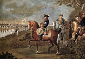 Frédéric le Grand Roi de Prusse
