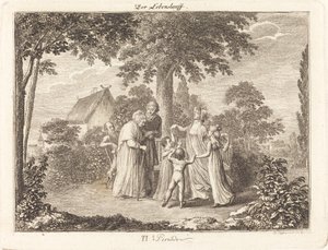 Grands-parents - Daniel Nikolaus Chodowiecki