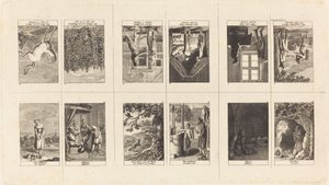 Illustrations des fables et contes de Gellert, Gleim, Hagedorn, Lichtwer et Pfeffel