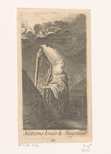 Le Roi David - Daniel Nikolaus Chodowiecki