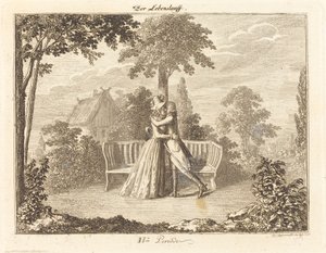 Amoureux - Daniel Nikolaus Chodowiecki