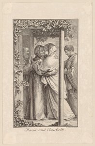 Marie et Élisabeth - Daniel Nikolaus Chodowiecki
