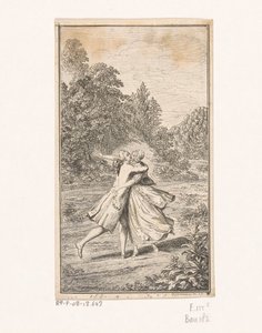 Mariane et nourrisson - Daniel Nikolaus Chodowiecki