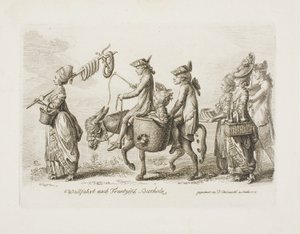 Pèlerinage au spa de Französisch Bucholz près de Berlin - Daniel Nikolaus Chodowiecki