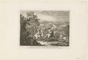 La Bataille de Cahul, 1770