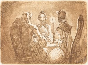 Le jeu de cartes (Der kleine l
