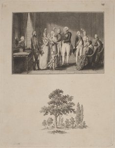 La famille royale prussienne - Daniel Nikolaus Chodowiecki