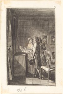 Le Voyage à Paris - Daniel Nikolaus Chodowiecki