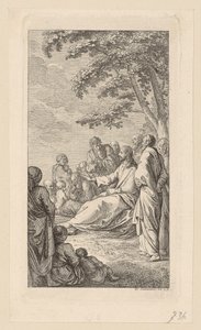 Gravure de titre du recueil de chants de Basedow, tome 2 - Daniel Nikolaus Chodowiecki