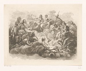 Assemblée des dieux sur l