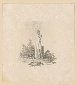 Vignette pour une élégie sur la femme de Chodowiecki - Daniel Nikolaus Chodowiecki