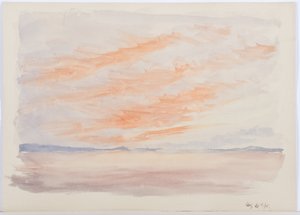 Holy Island, 1895 - Daniel Oliver