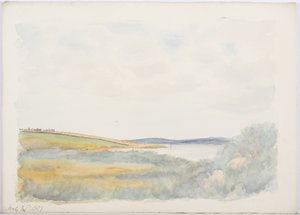 Île Sainte, 1897 - Daniel Oliver